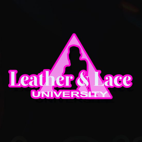 Logo for Leather & Lace University