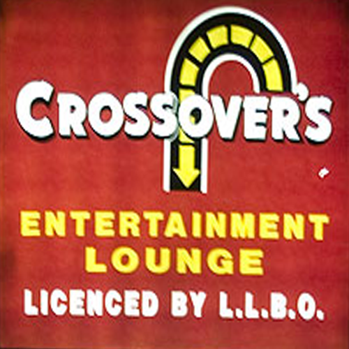 logo for Crossover's Entertainment Lounge