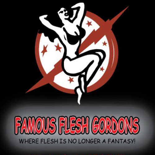 logo for Famous Flesh Gordons