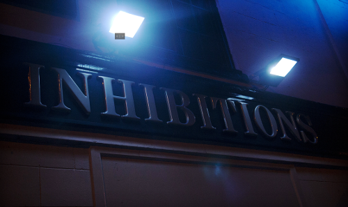 logo for Inhibitions