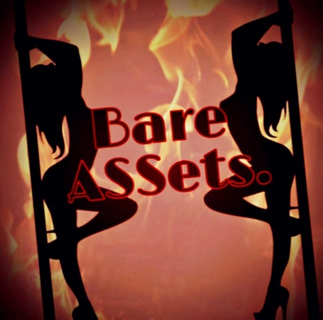 logo for Bare Assets Gentlemen's Club