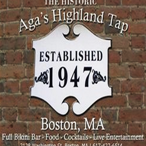Logo for Aga's Highland Tap, Boston
