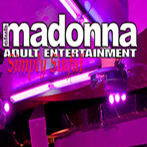 Logo for Club Madonna, Miami Beach