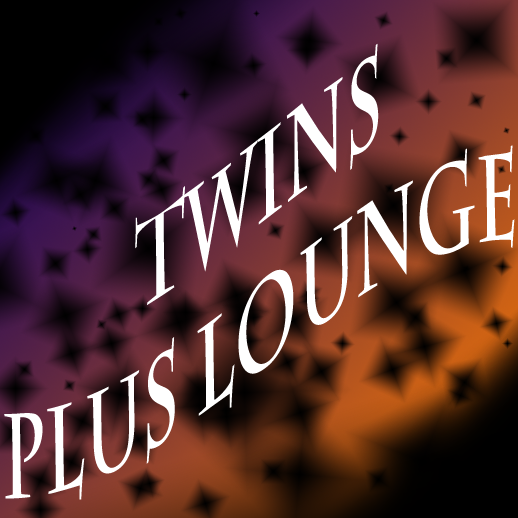 Logo for Twins Plus Lounge, Wallington