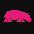 Peppermint Hippo Little Rock logo