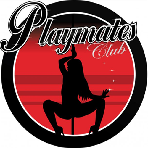 Logo for Playmates Club, Miami