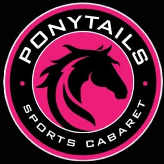 logo for Ponytails