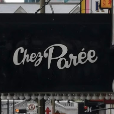 Logo for Chez Paree, Montréal