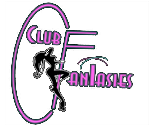 Logo for Club Fantasies, Providence