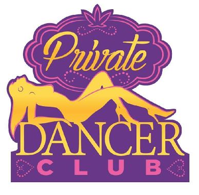 Logo for Private Dancer, Columbus