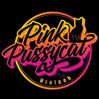 Logo for Pink Pussycat Cabaret, Hialeah