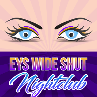 Logo for Eyz Wide Shut, Tampa