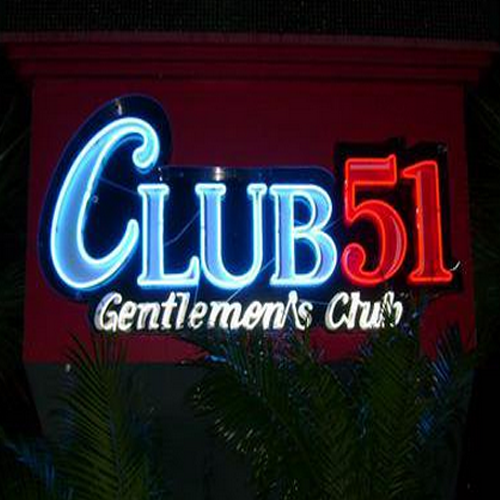Club 51 logo