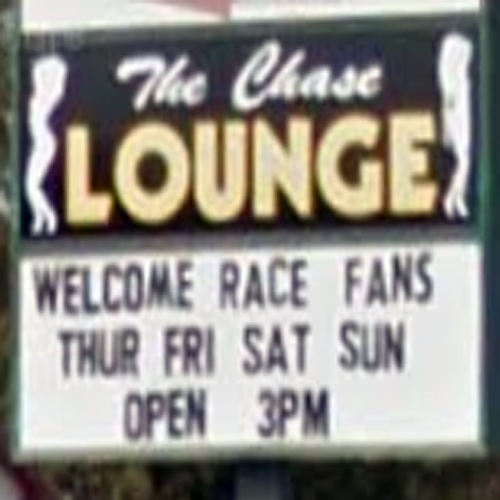 logo for The Chase Lounge