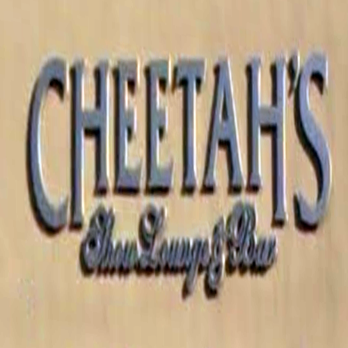 logo for Cheetah's Show Lounge