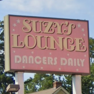 Logo for Suzy's Lounge, Line Lexington