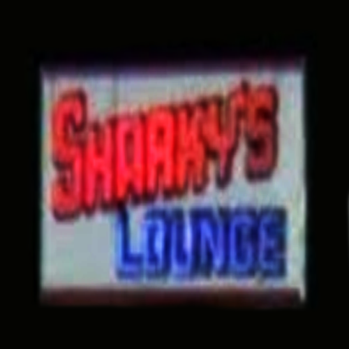 logo for Sharky's Lounge