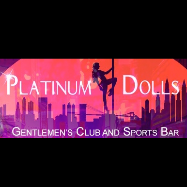 Logo for Platinum Dolls, New York
