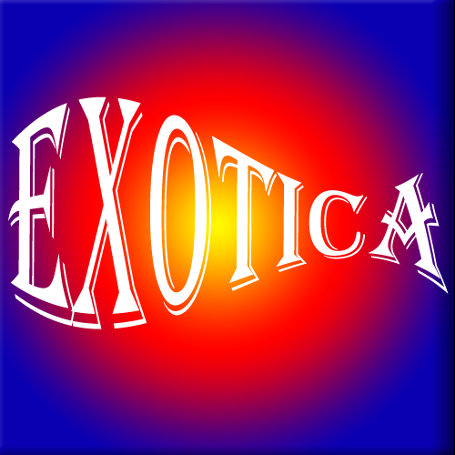 logo for Exotica Show Lounge