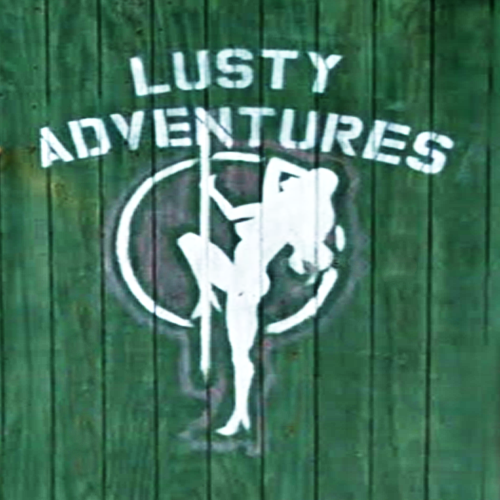 Logo for Lusty Adventures, Akron