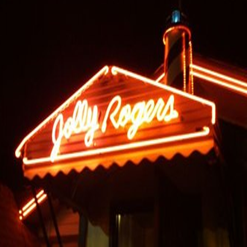 logo for Jolly Roger's Pub