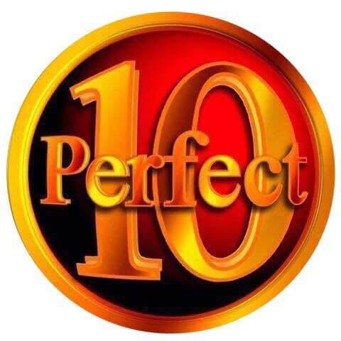 Logo for Perfect Ten
