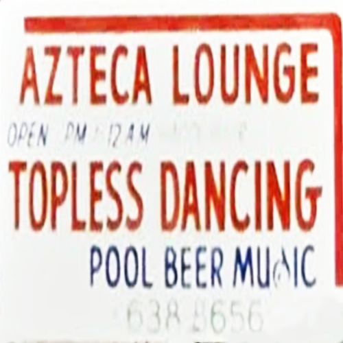 Logo for Azteca Lounge, Edinburg