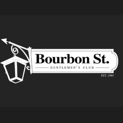 Logo for Bourbon Street Gentlemen's Club, Parlin