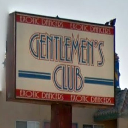 Roxy gentlemen deals club