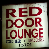 logo for Red Door Lounge