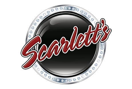 Logo for Scarlett's Ybor Strip, Tampa