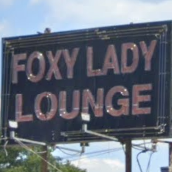 Logo for Foxy Lady Lounge, Columbus