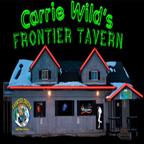 Carrie Wild's Frontier Tavern logo