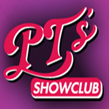 Logo for PT's Showclub Denver