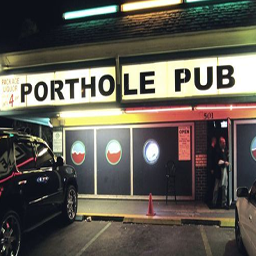 Logo for Porthole Pub