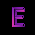 Logo for Ecstasy Theatre, Santa Ana