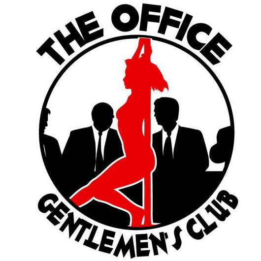 Logo for The Office Gentlemen's Club