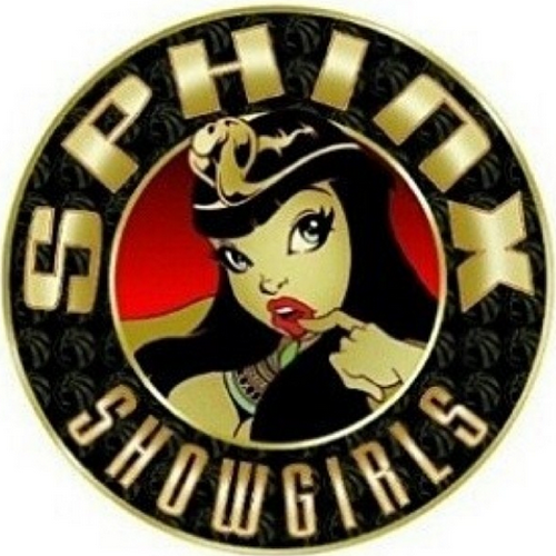 logo for Sphinx Show Girls