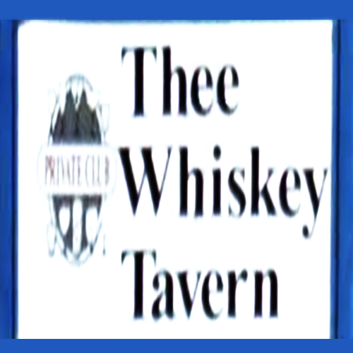 logo for Thee Whiskey Tavern