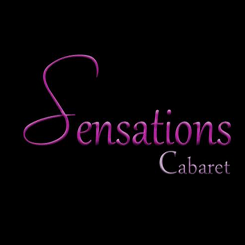 Logo for Sensations Cabaret, Stuart