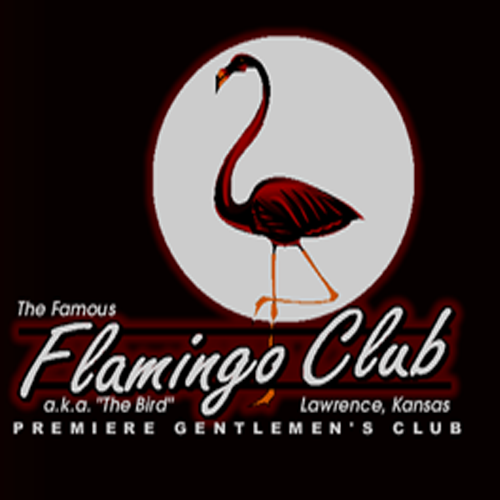 Logo for Flamingo Club, Lawrence
