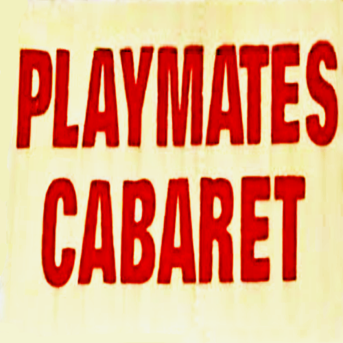 logo for Playmates Cabaret