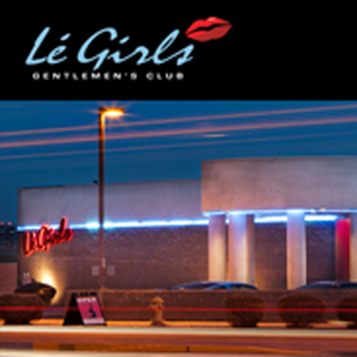 Logo for Le Girls Gentlemen's Club 