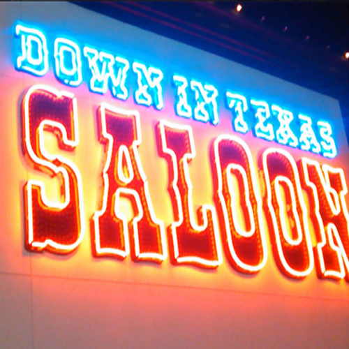 logo for Down In Texas Saloon