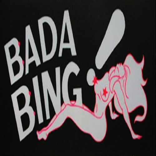 logo for Bada Bing