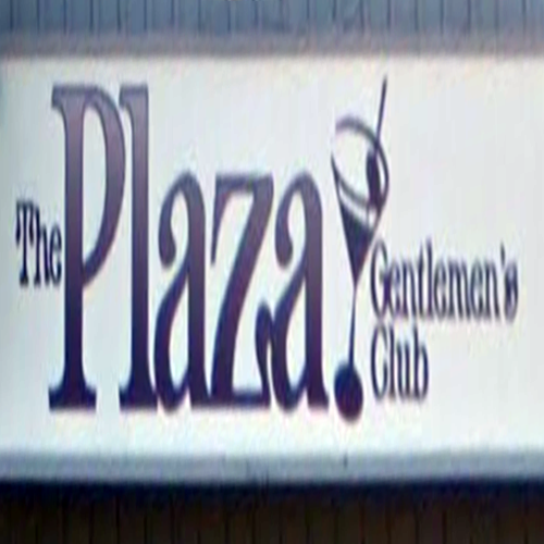 logo for Plaza Gentlemen's Club  