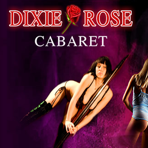 logo for Dixie Rose Cabaret