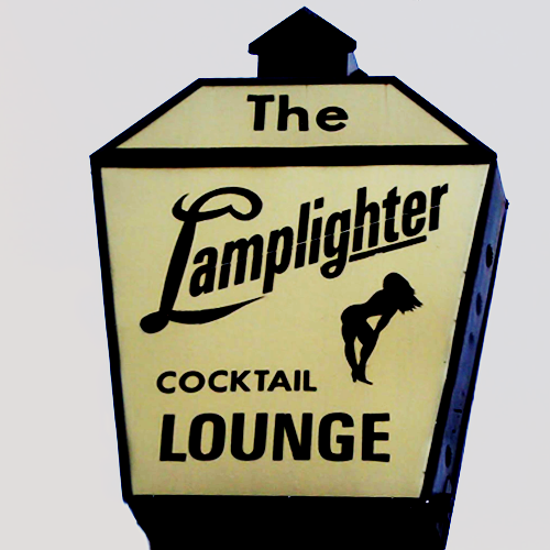 Logo for Lamplighter Lounge