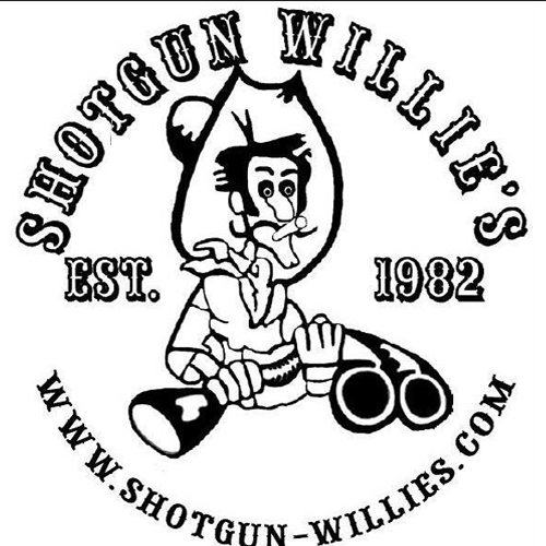 Logo for Shotgun Willie's, Glendale