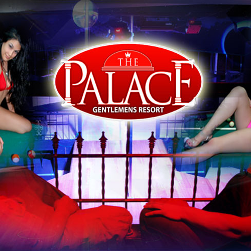 logo for The Palace Gentlemens Resort